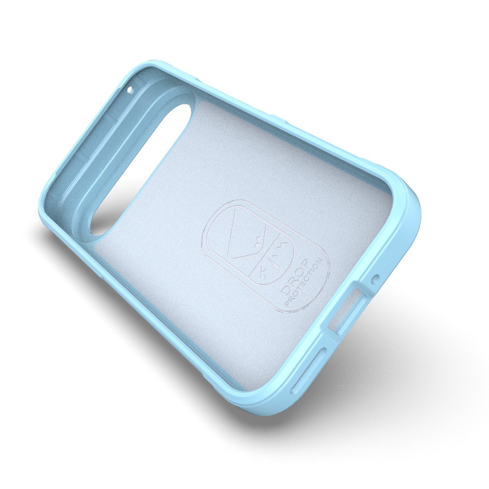 Google Pixel 9 5G Global Magic Shield Phone Case – Durable TPU + Flannel, Stylish Protection, Brightly Coloured, Wear-Resistant-buycases.co.uk