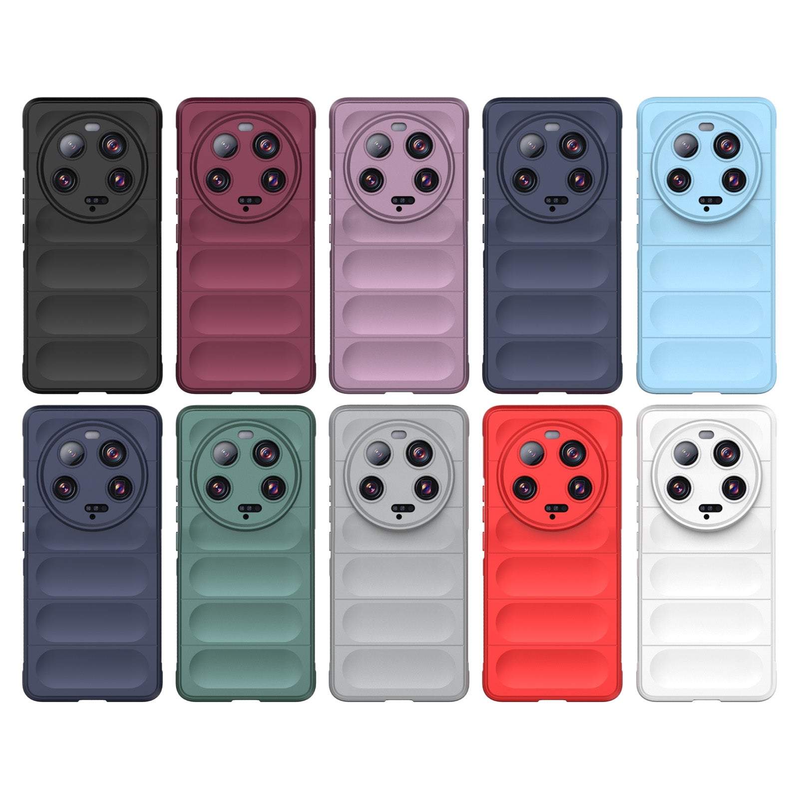 Xiaomi 13 Ultra Magic Shield Phone Case – Durable TPU + Flannel, Stylish Protection, Brightly Coloured, Wear-Resistant-buycases.co.uk