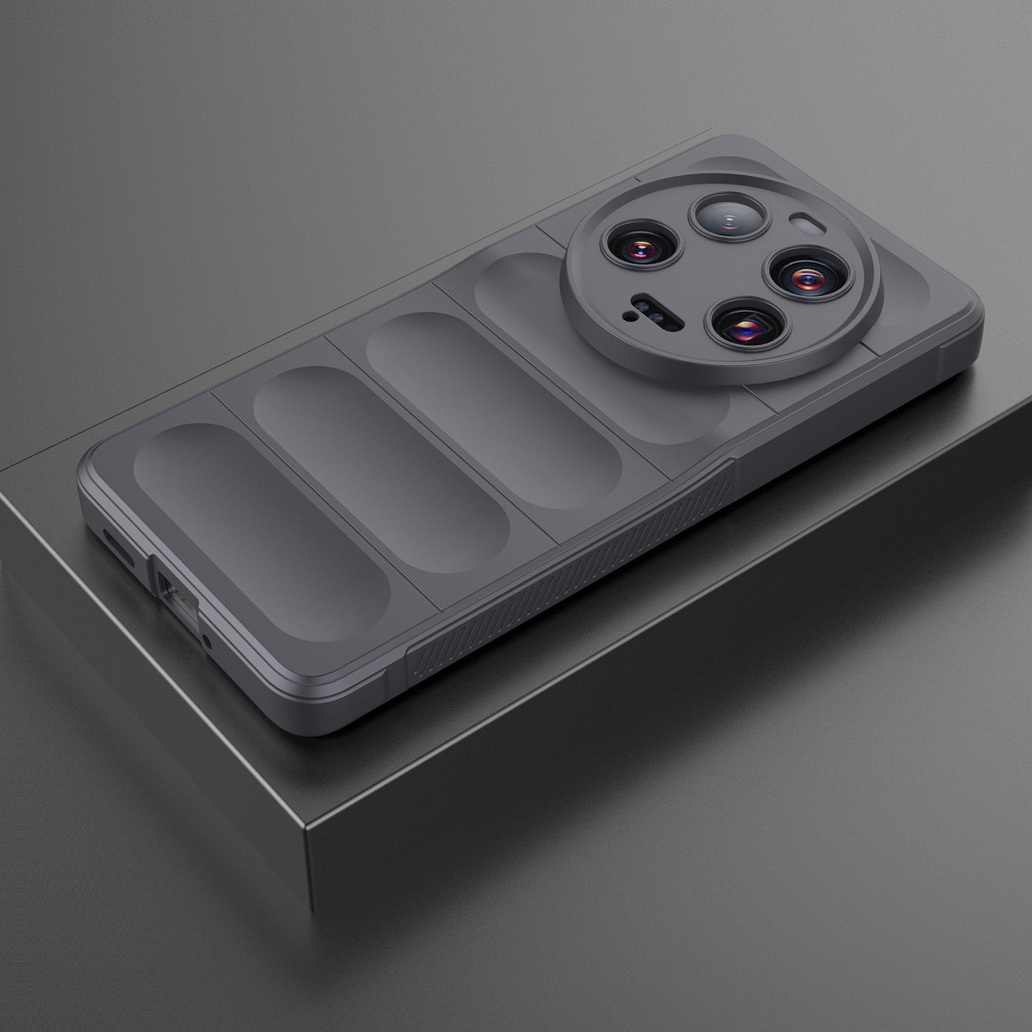 Xiaomi 13 Ultra Magic Shield Phone Case – Durable TPU + Flannel, Stylish Protection, Brightly Coloured, Wear-Resistant-buycases.co.uk