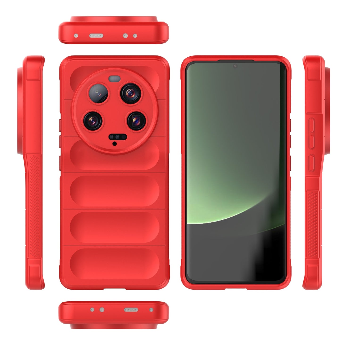 Xiaomi 13 Ultra Magic Shield Phone Case – Durable TPU + Flannel, Stylish Protection, Brightly Coloured, Wear-Resistant-buycases.co.uk