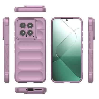 Xiaomi 14 5G Magic Shield Phone Case – Durable TPU + Flannel, Stylish Protection, Brightly Coloured, Wear-Resistant-buycases.co.uk