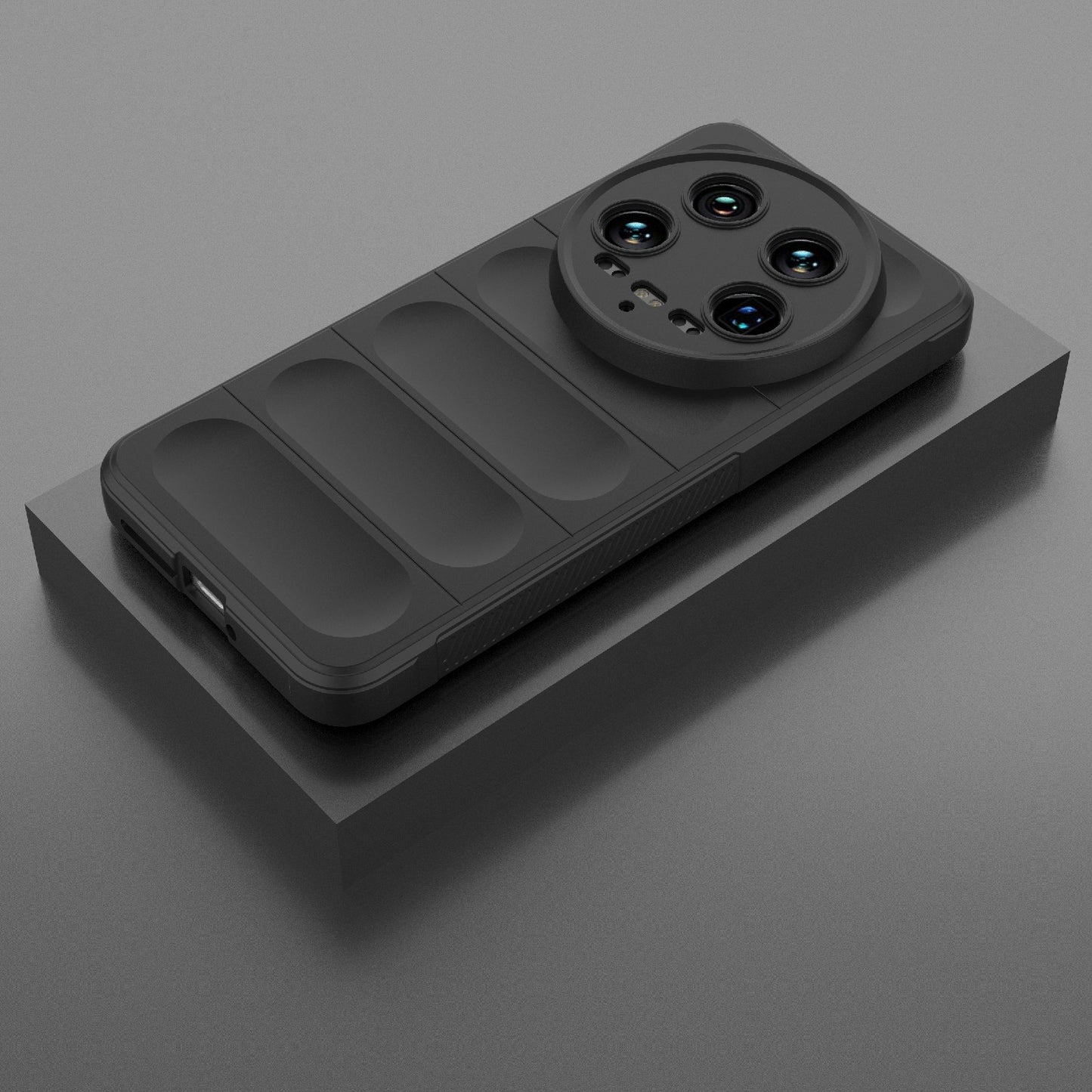 Xiaomi 14 Ultra Magic Shield Phone Case – Durable TPU + Flannel, Stylish Protection, Brightly Coloured, Wear-Resistant-buycases.co.uk