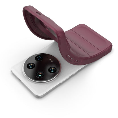 Xiaomi 14 Ultra Magic Shield Phone Case – Durable TPU + Flannel, Stylish Protection, Brightly Coloured, Wear-Resistant-buycases.co.uk