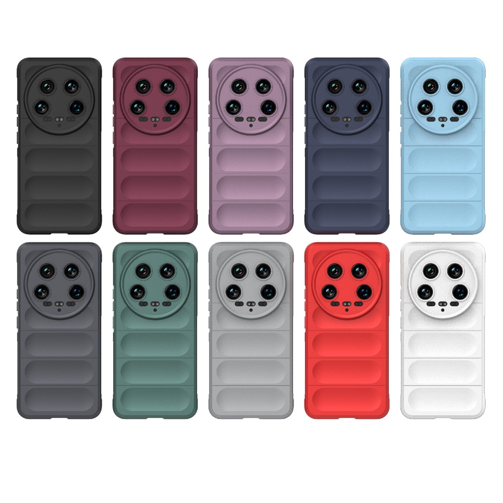 Xiaomi 14 Ultra Magic Shield Phone Case – Durable TPU + Flannel, Stylish Protection, Brightly Coloured, Wear-Resistant-buycases.co.uk
