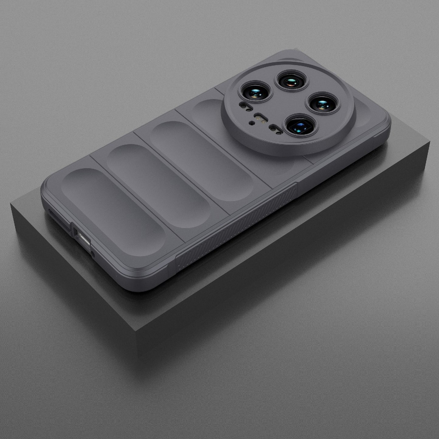 Xiaomi 14 Ultra Magic Shield Phone Case – Durable TPU + Flannel, Stylish Protection, Brightly Coloured, Wear-Resistant-buycases.co.uk