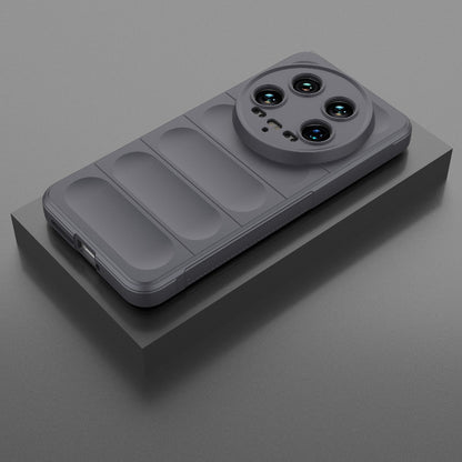 Xiaomi 14 Ultra Magic Shield Phone Case – Durable TPU + Flannel, Stylish Protection, Brightly Coloured, Wear-Resistant-buycases.co.uk