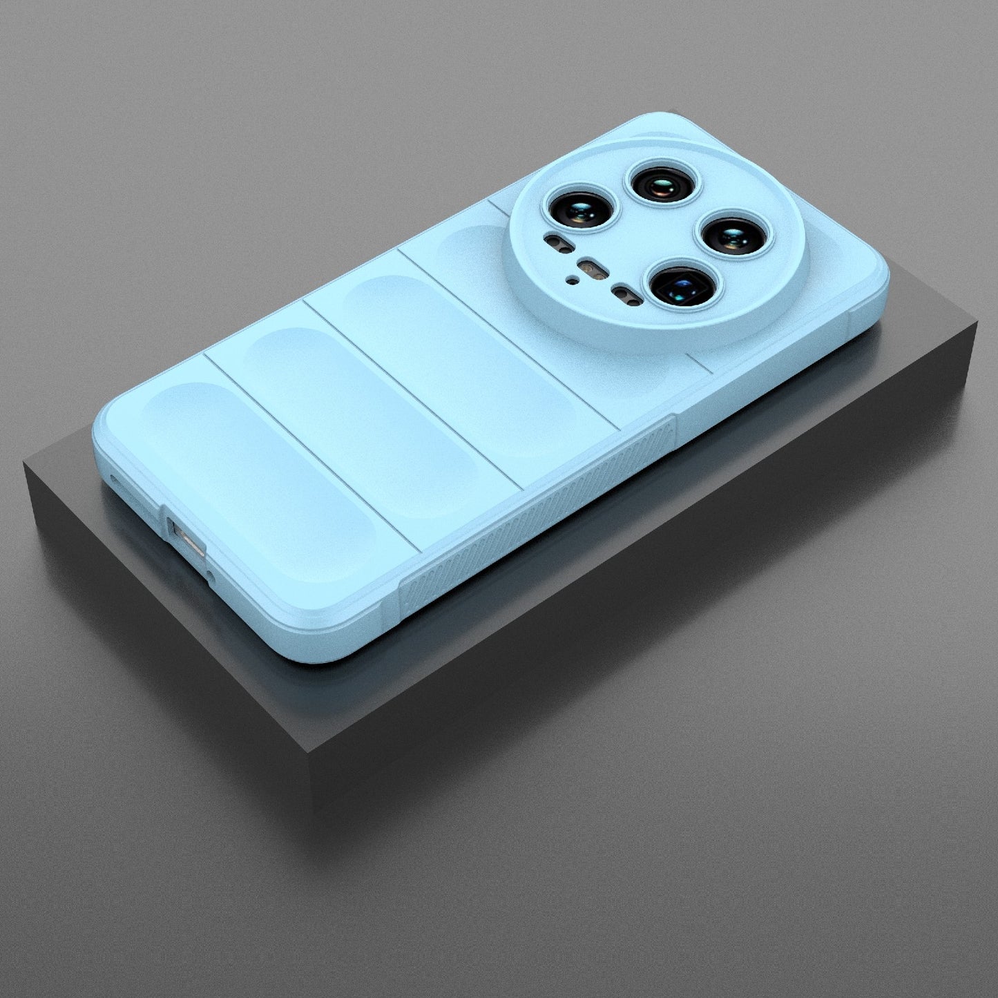 Xiaomi 14 Ultra Magic Shield Phone Case – Durable TPU + Flannel, Stylish Protection, Brightly Coloured, Wear-Resistant-buycases.co.uk