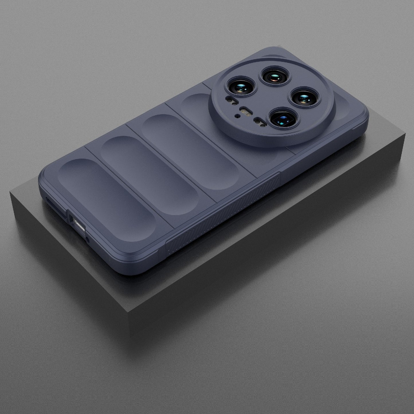 Xiaomi 14 Ultra Magic Shield Phone Case – Durable TPU + Flannel, Stylish Protection, Brightly Coloured, Wear-Resistant-buycases.co.uk