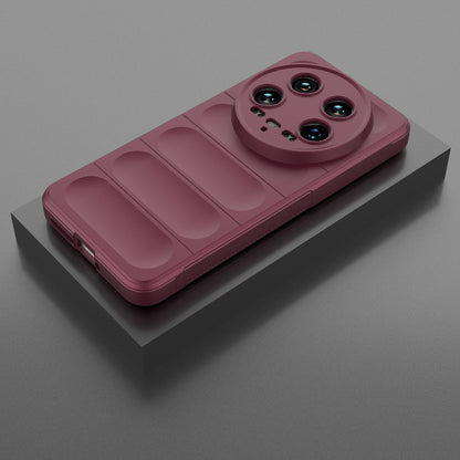 Xiaomi 14 Ultra Magic Shield Phone Case – Durable TPU + Flannel, Stylish Protection, Brightly Coloured, Wear-Resistant-buycases.co.uk