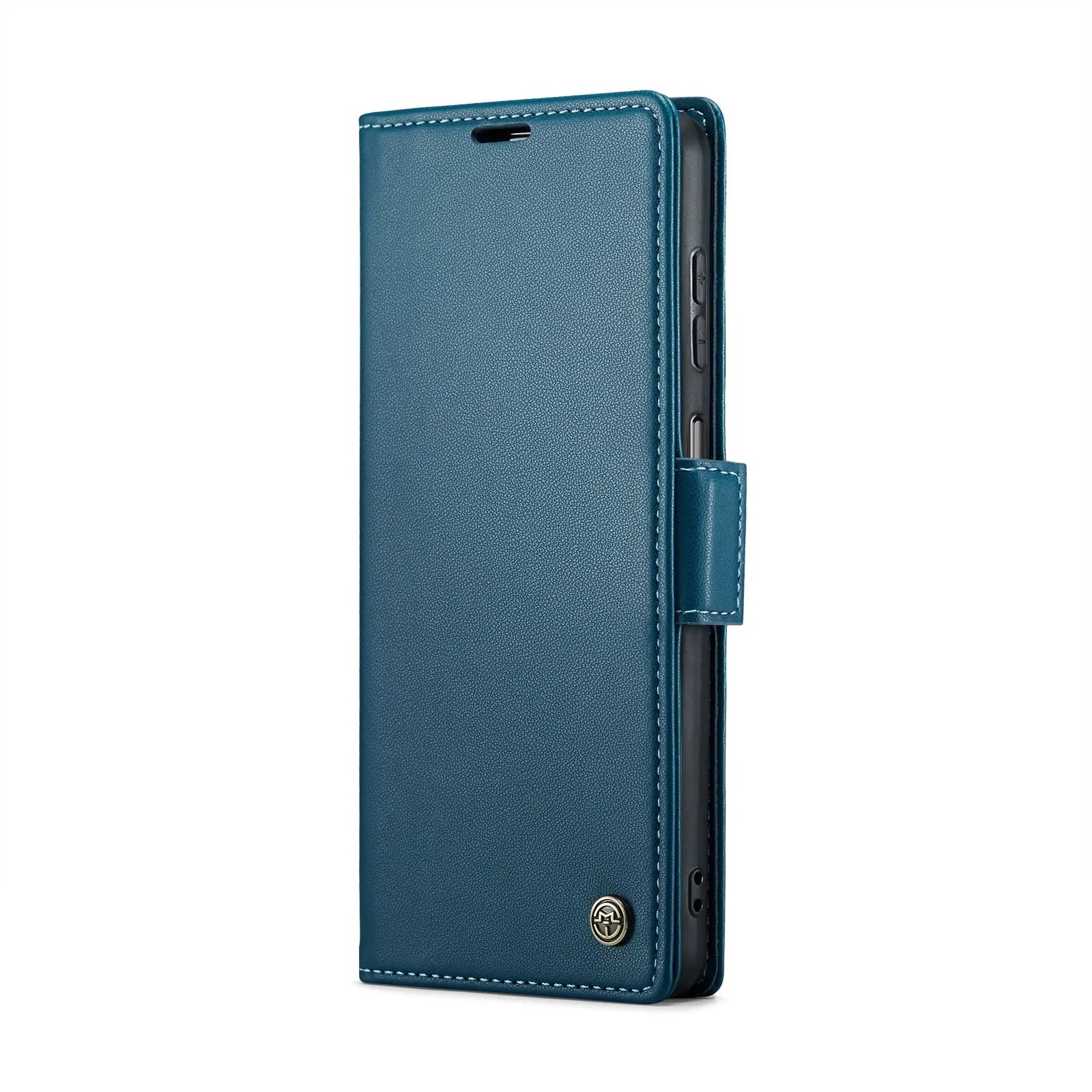 Samsung Galaxy A23 Leather Wallet Case - RFID Blocking, Stand Function, Card Slots-buycases.co.uk