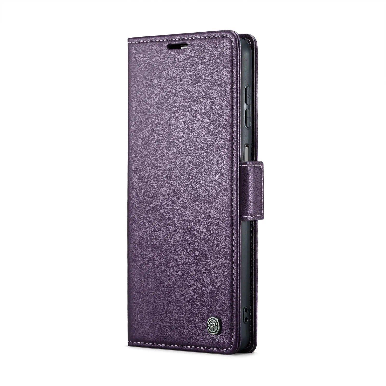 Samsung Galaxy A23 Leather Wallet Case - RFID Blocking, Stand Function, Card Slots-buycases.co.uk