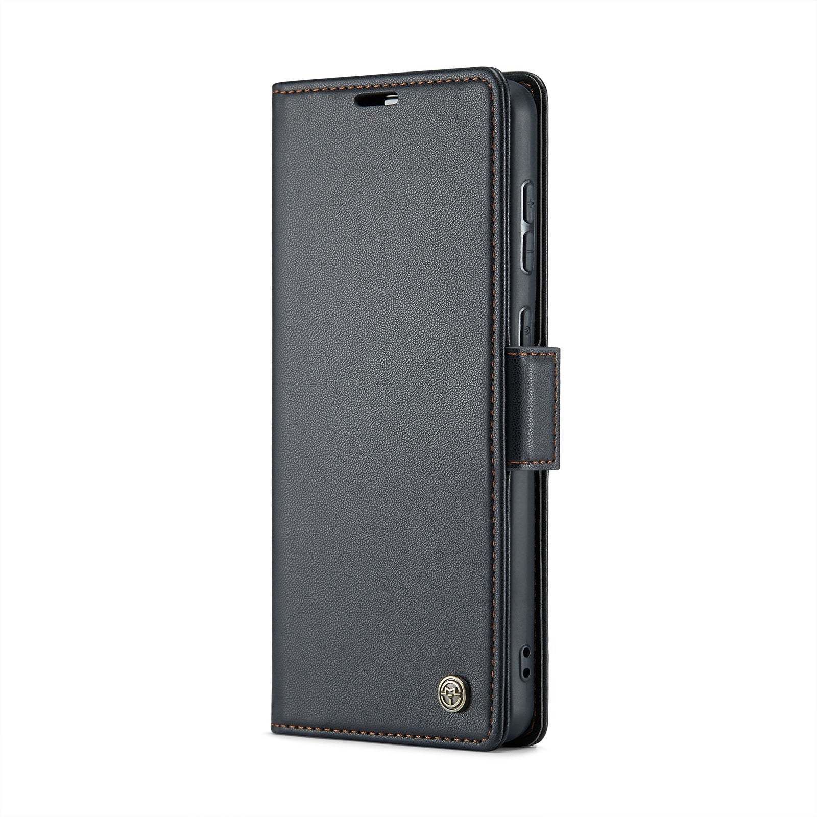 Samsung Galaxy A33 5g Leather Wallet Case - RFID Blocking, Stand Function, Card Slots-buycases.co.uk