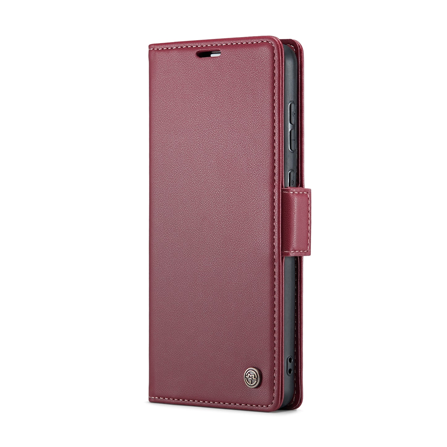 Samsung Galaxy A33 5g Leather Wallet Case - RFID Blocking, Stand Function, Card Slots-buycases.co.uk