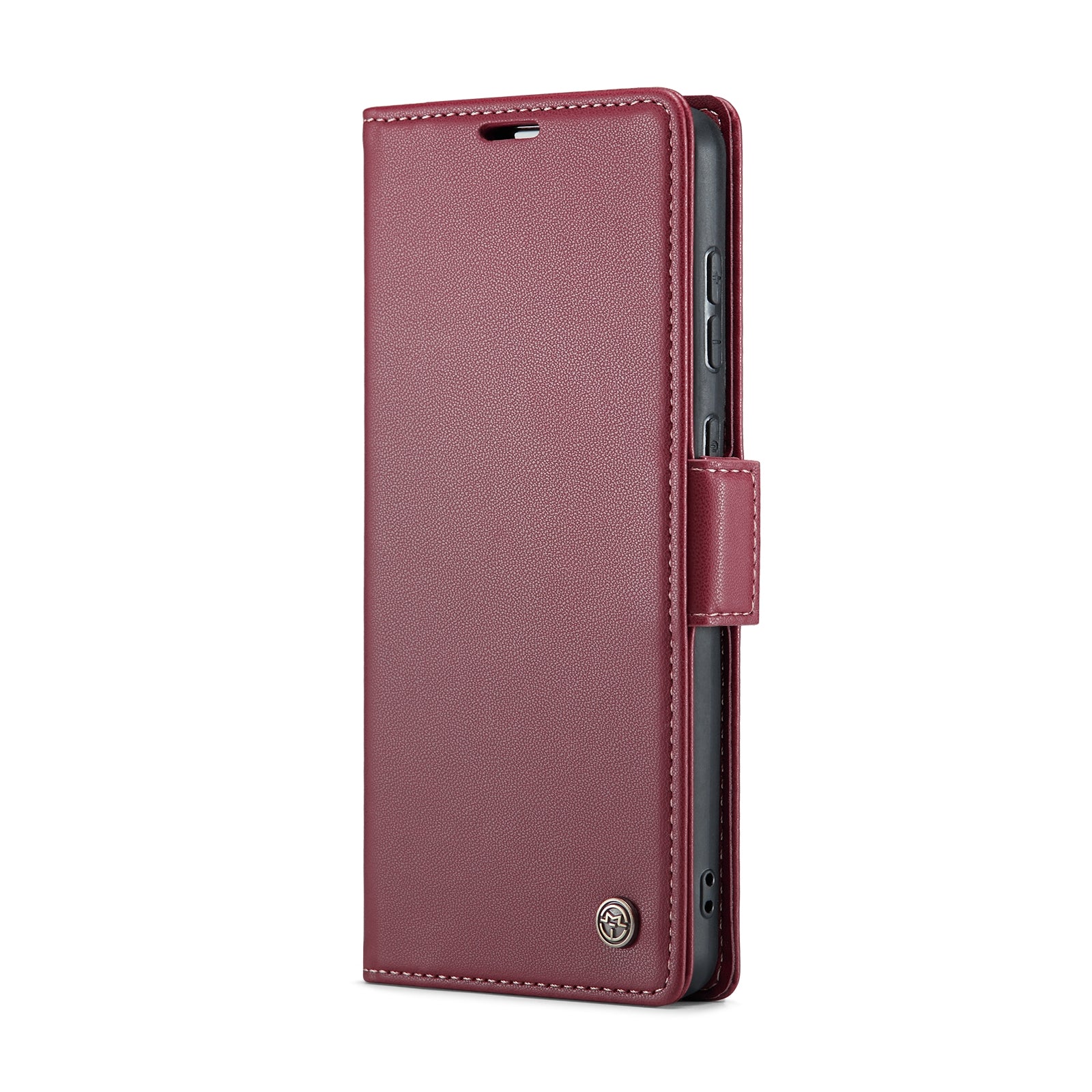 Samsung Galaxy A33 5g Leather Wallet Case - RFID Blocking, Stand Function, Card Slots-buycases.co.uk