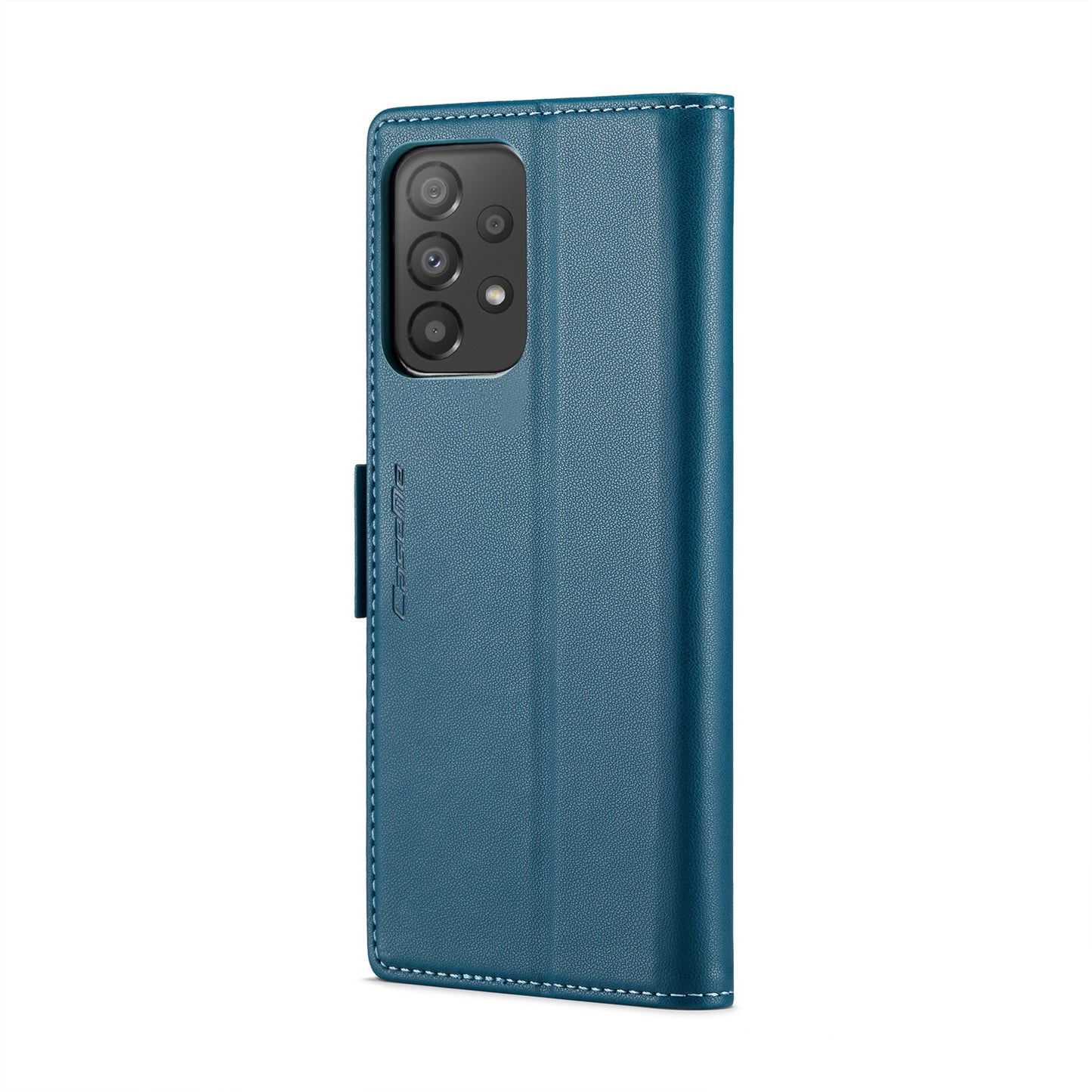 Samsung Galaxy A33 5g Leather Wallet Case - RFID Blocking, Stand Function, Card Slots-buycases.co.uk