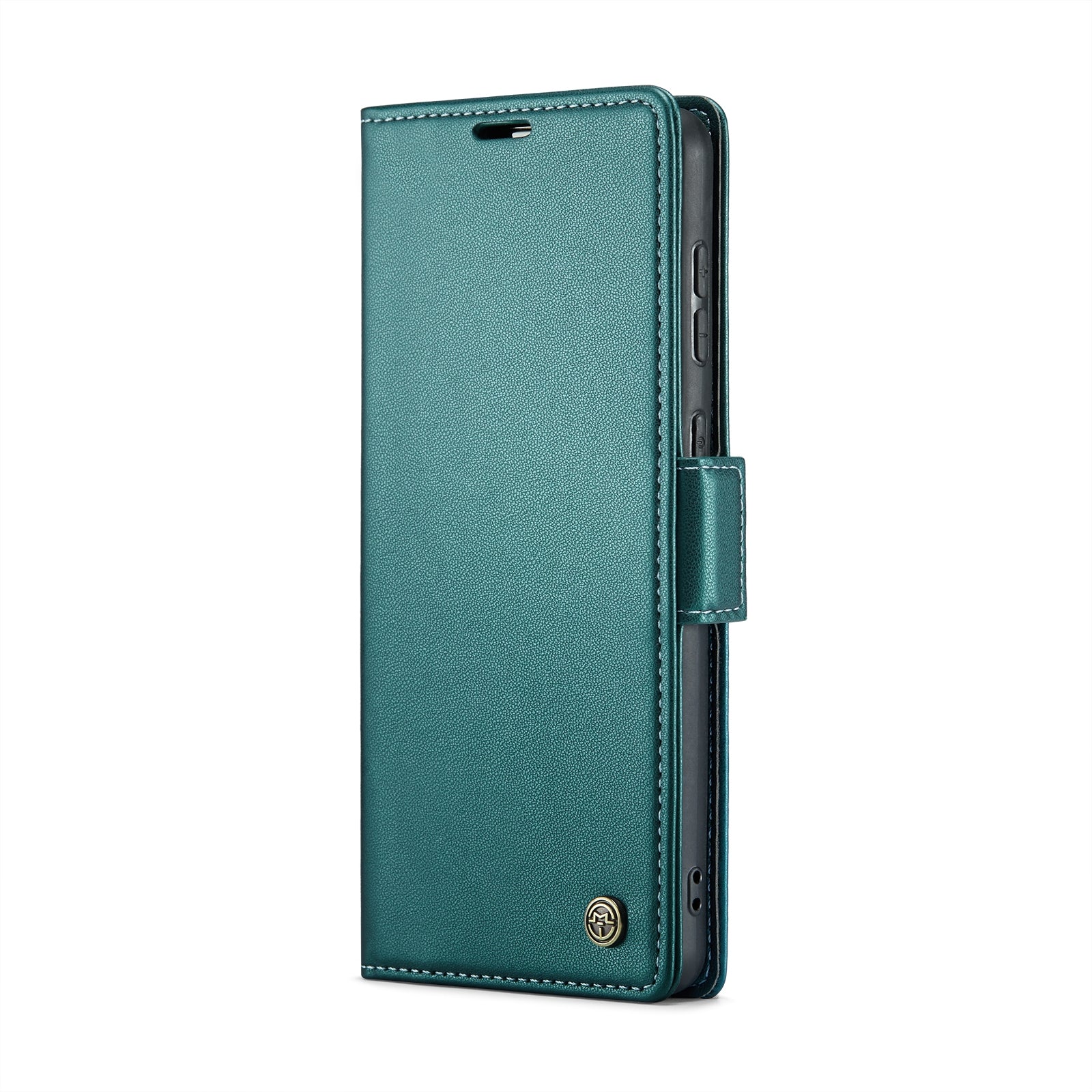 Samsung Galaxy A33 5g Leather Wallet Case - RFID Blocking, Stand Function, Card Slots-buycases.co.uk