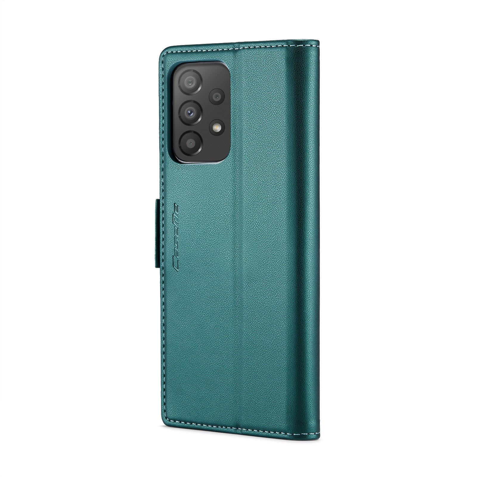 Samsung Galaxy A33 5g Leather Wallet Case - RFID Blocking, Stand Function, Card Slots-buycases.co.uk