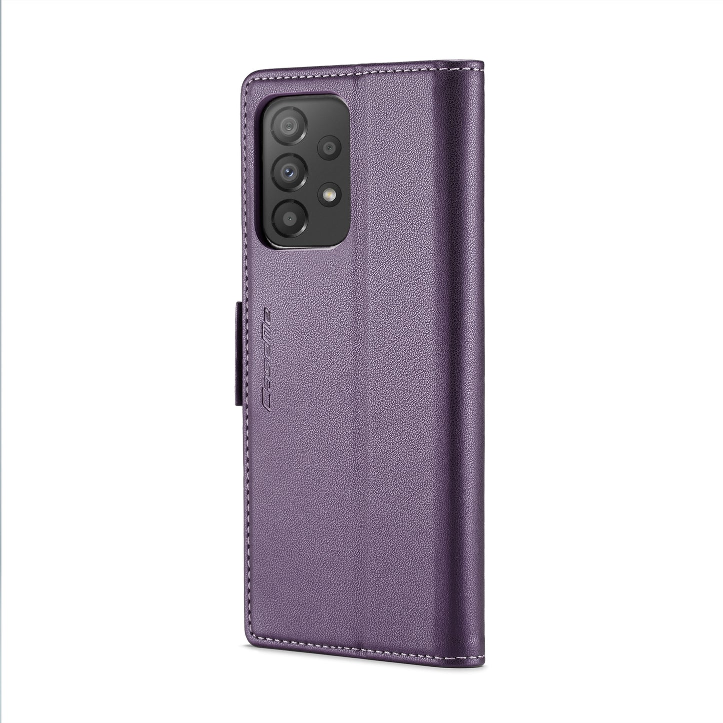 Samsung Galaxy A33 5g Leather Wallet Case - RFID Blocking, Stand Function, Card Slots-buycases.co.uk
