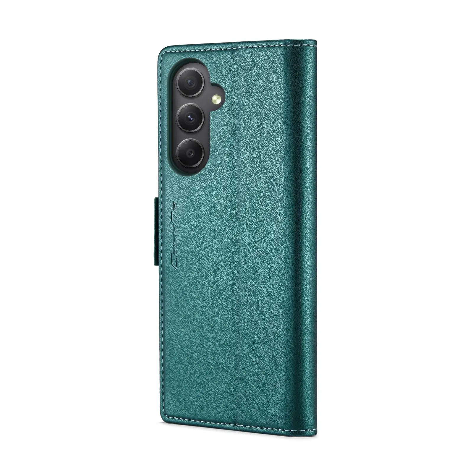 Samsung Galaxy A34 5g Leather Wallet Case - RFID Blocking, Stand Function, Card Slots-buycases.co.uk