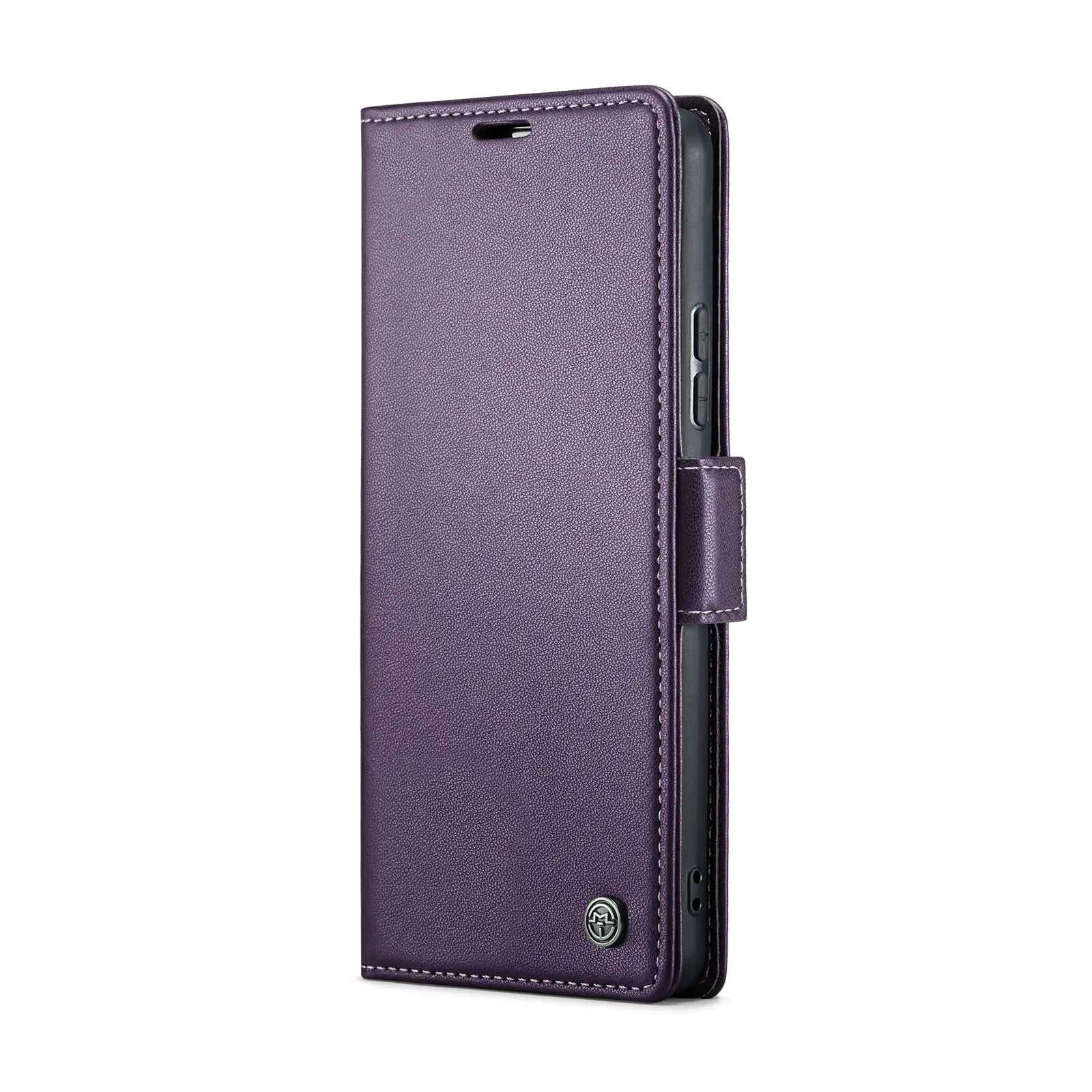 Samsung Galaxy A34 5g Leather Wallet Case - RFID Blocking, Stand Function, Card Slots-buycases.co.uk