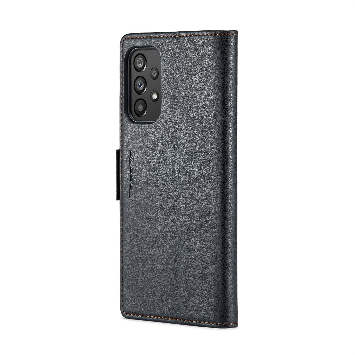 Samsung Galaxy A73 5g Leather Wallet Case - RFID Blocking, Stand Function, Card Slots-buycases.co.uk