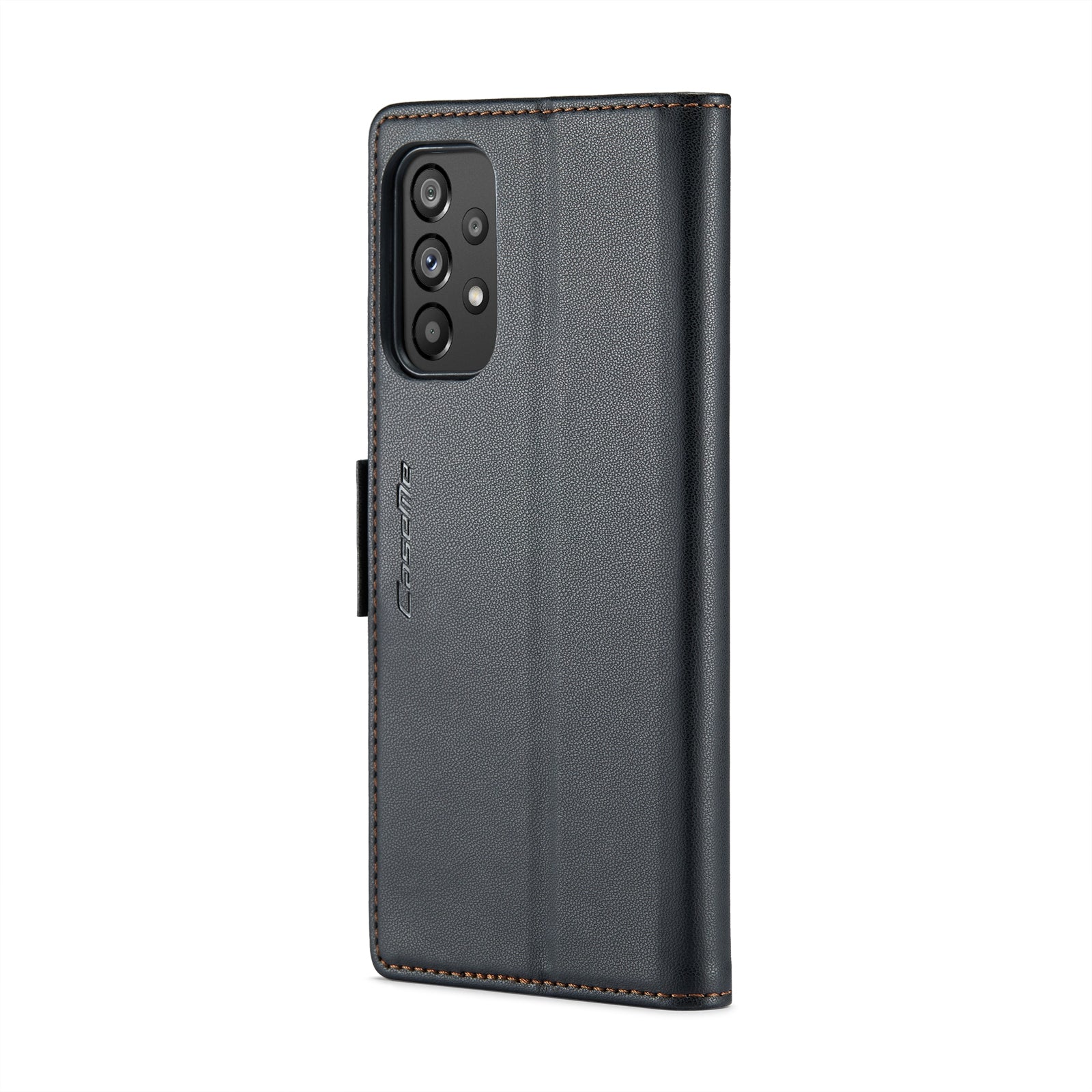 Samsung Galaxy A73 5g Leather Wallet Case - RFID Blocking, Stand Function, Card Slots-buycases.co.uk