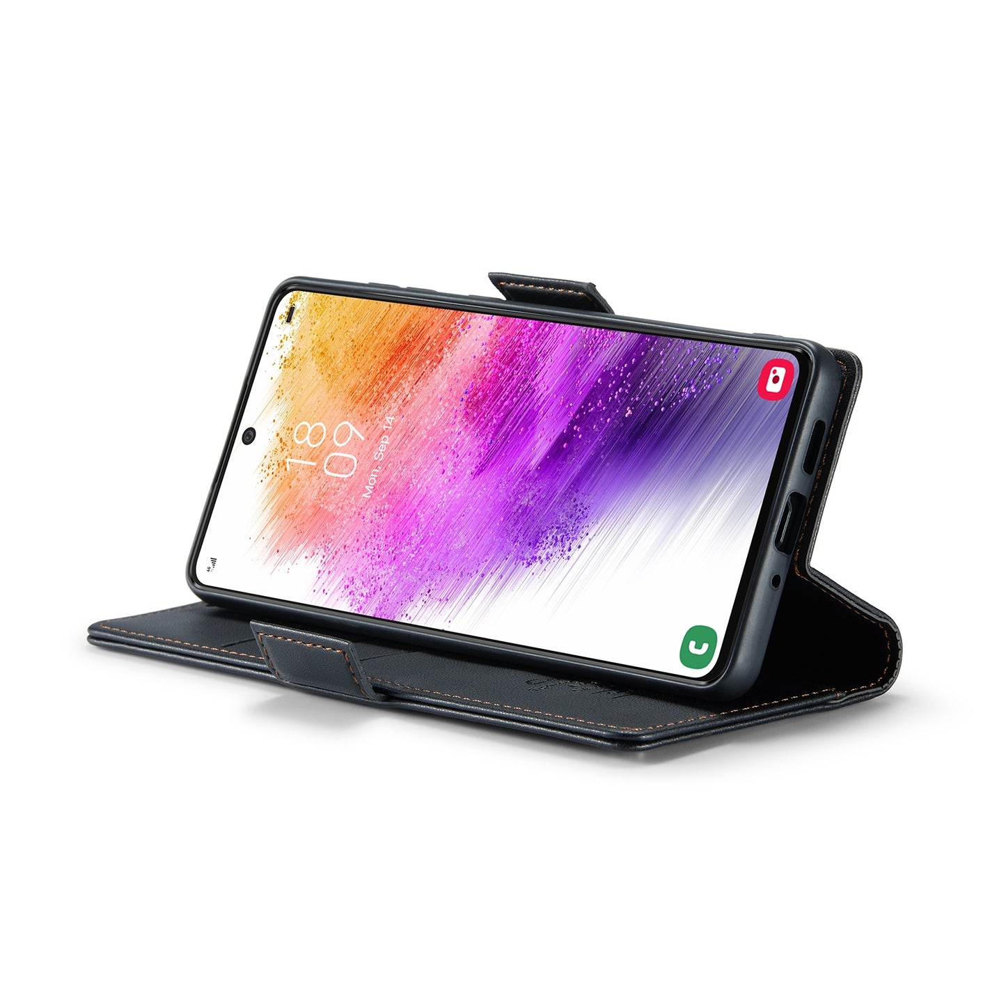 Samsung Galaxy A73 5g Leather Wallet Case - RFID Blocking, Stand Function, Card Slots-buycases.co.uk