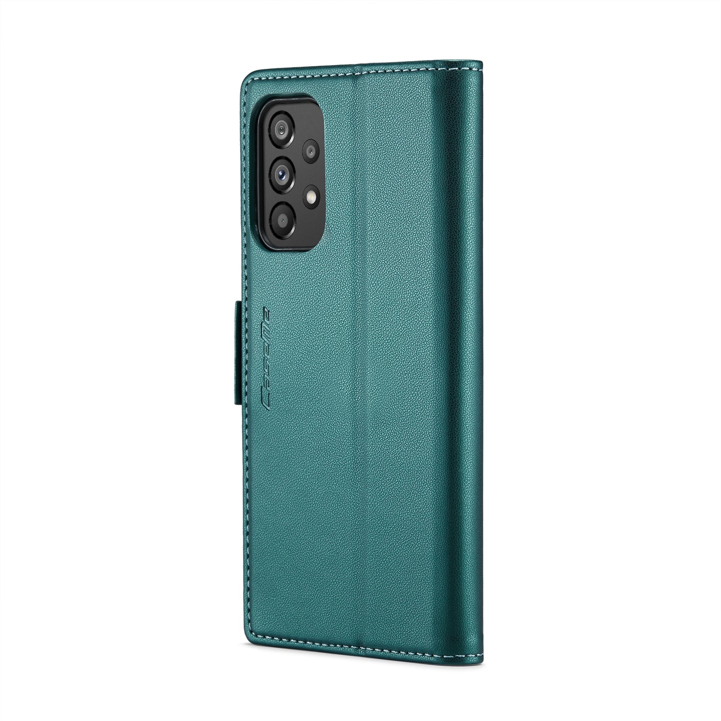 Samsung Galaxy A73 5g Leather Wallet Case - RFID Blocking, Stand Function, Card Slots-buycases.co.uk