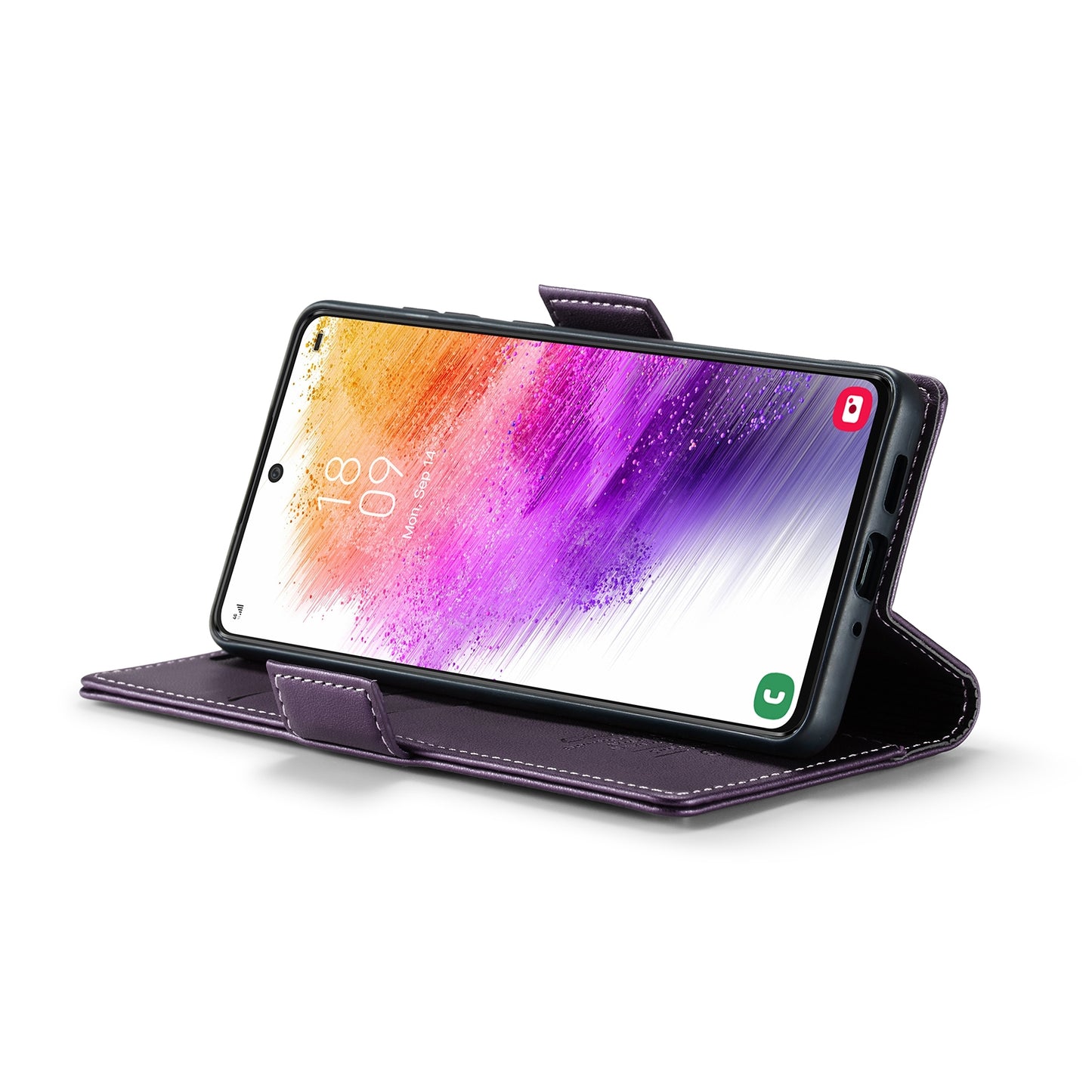 Samsung Galaxy A73 5g Leather Wallet Case - RFID Blocking, Stand Function, Card Slots-buycases.co.uk