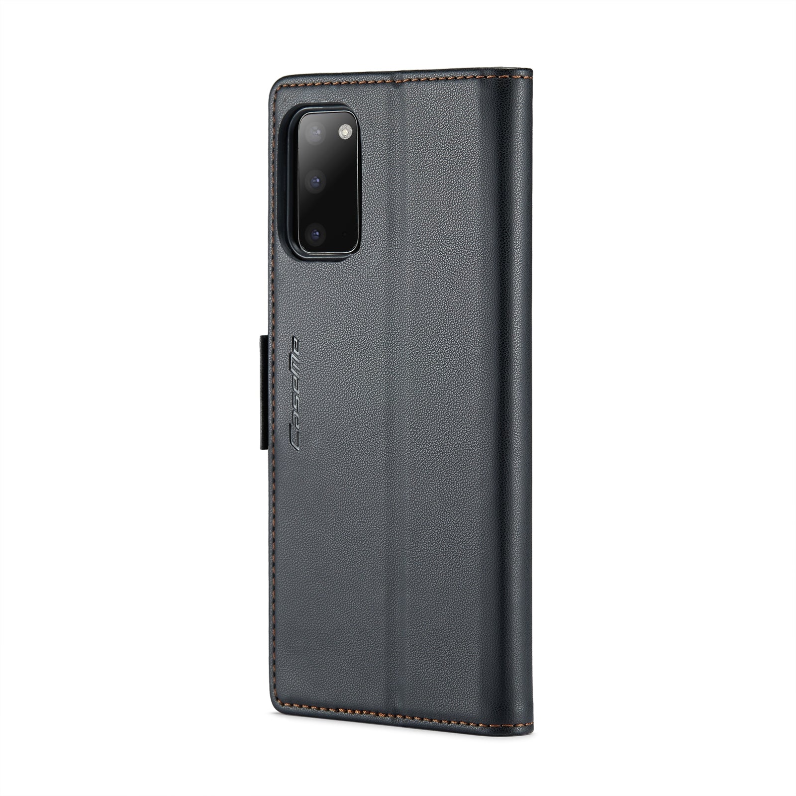 Samsung Galaxy S20 Leather Wallet Case - RFID Blocking, Stand Function, Card Slots-buycases.co.uk