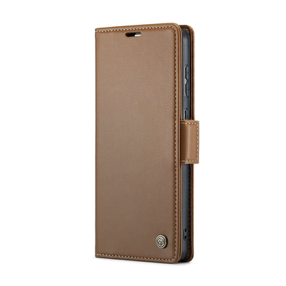 Samsung Galaxy S20 Leather Wallet Case - RFID Blocking, Stand Function, Card Slots-buycases.co.uk