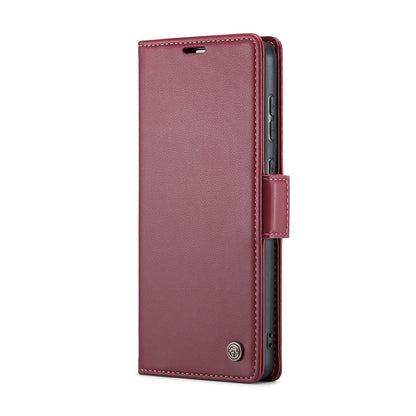 Samsung Galaxy S20 Leather Wallet Case - RFID Blocking, Stand Function, Card Slots-buycases.co.uk