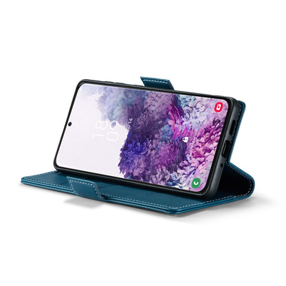 Samsung Galaxy S20 Leather Wallet Case - RFID Blocking, Stand Function, Card Slots-buycases.co.uk