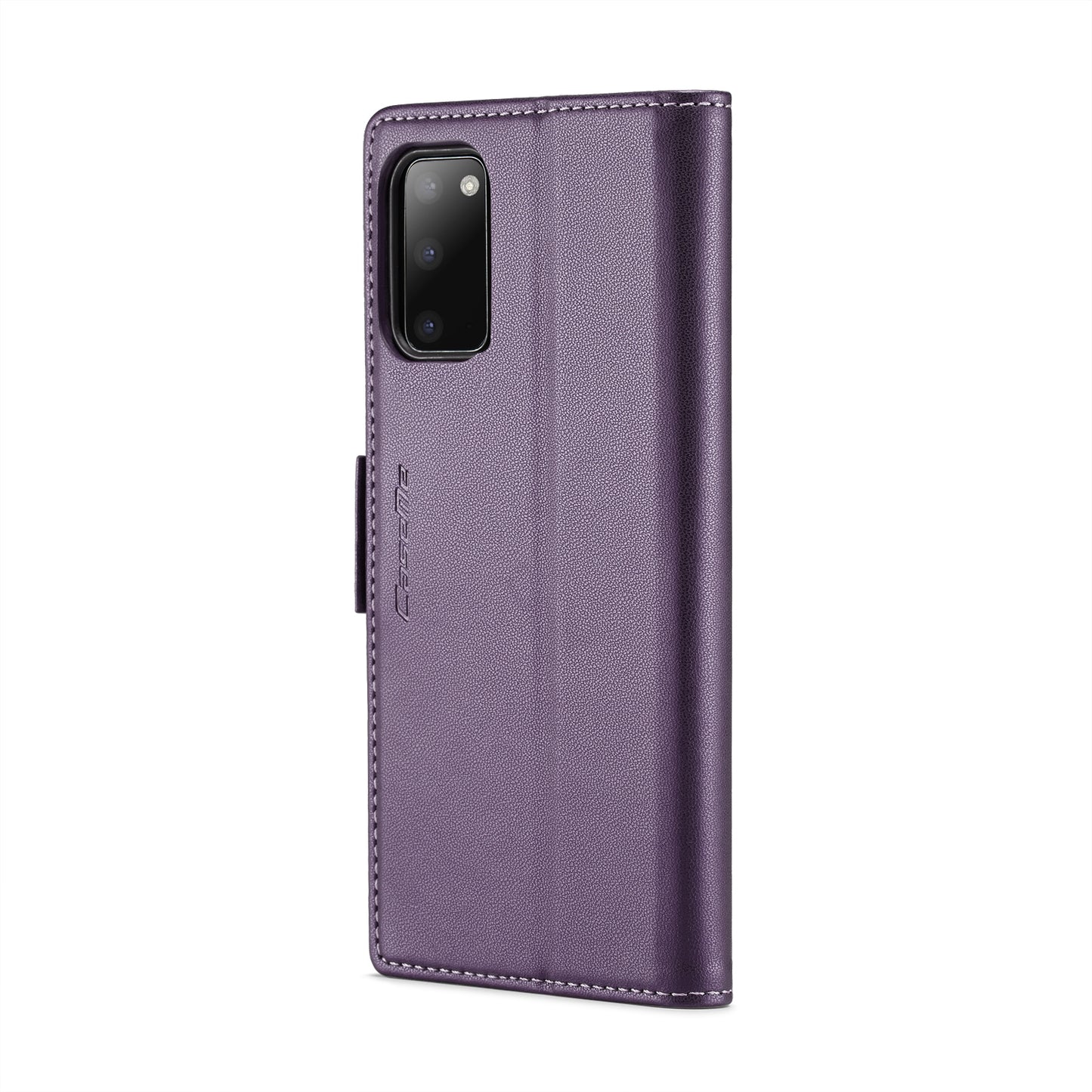 Samsung Galaxy S20 Leather Wallet Case - RFID Blocking, Stand Function, Card Slots-buycases.co.uk