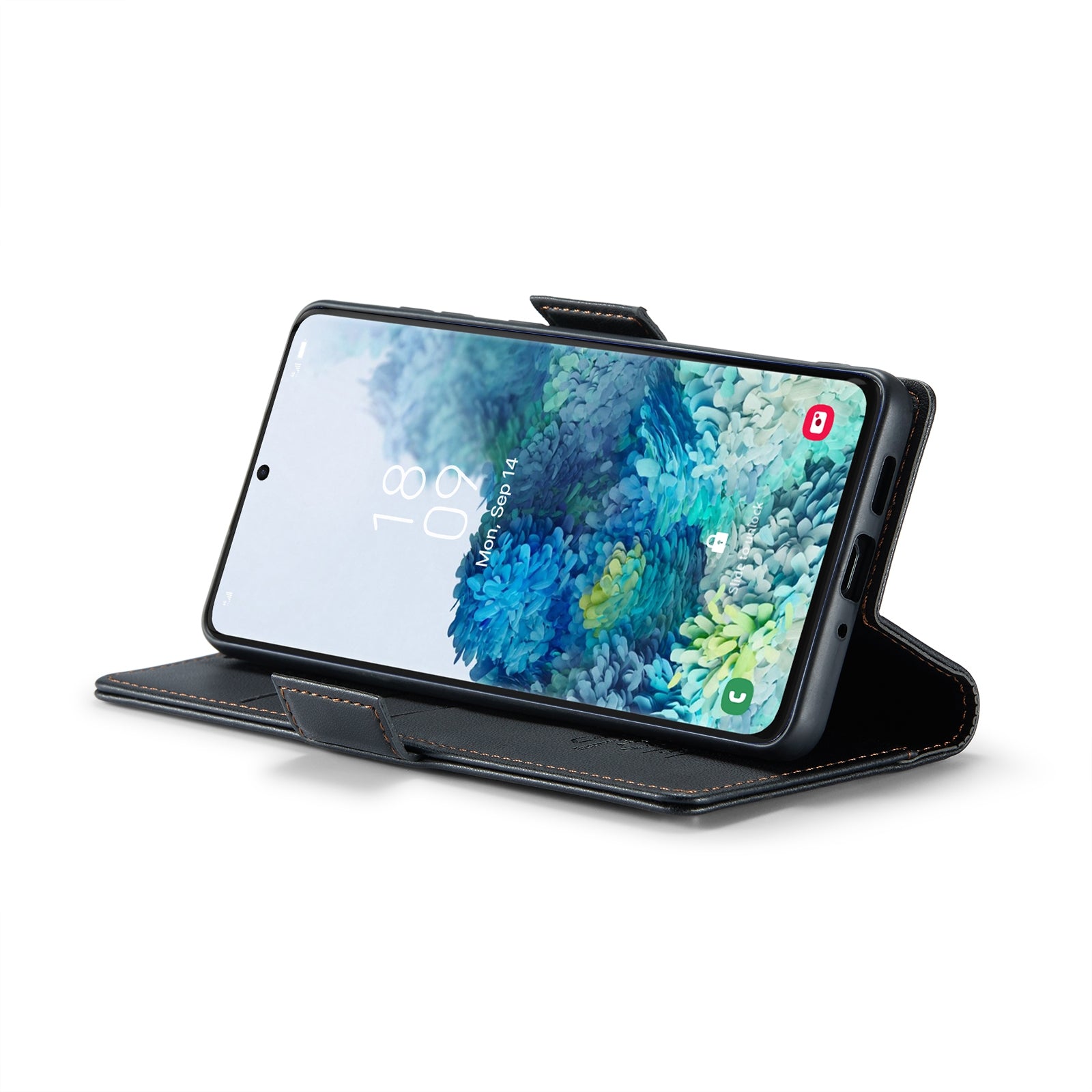 Samsung Galaxy S20+ Leather Wallet Case - RFID Blocking, Stand Function, Card Slots-buycases.co.uk