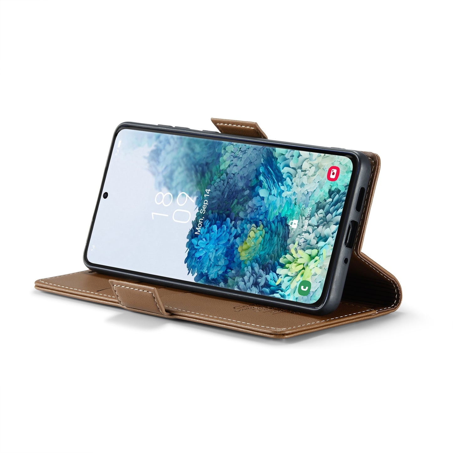 Samsung Galaxy S20+ Leather Wallet Case - RFID Blocking, Stand Function, Card Slots-buycases.co.uk