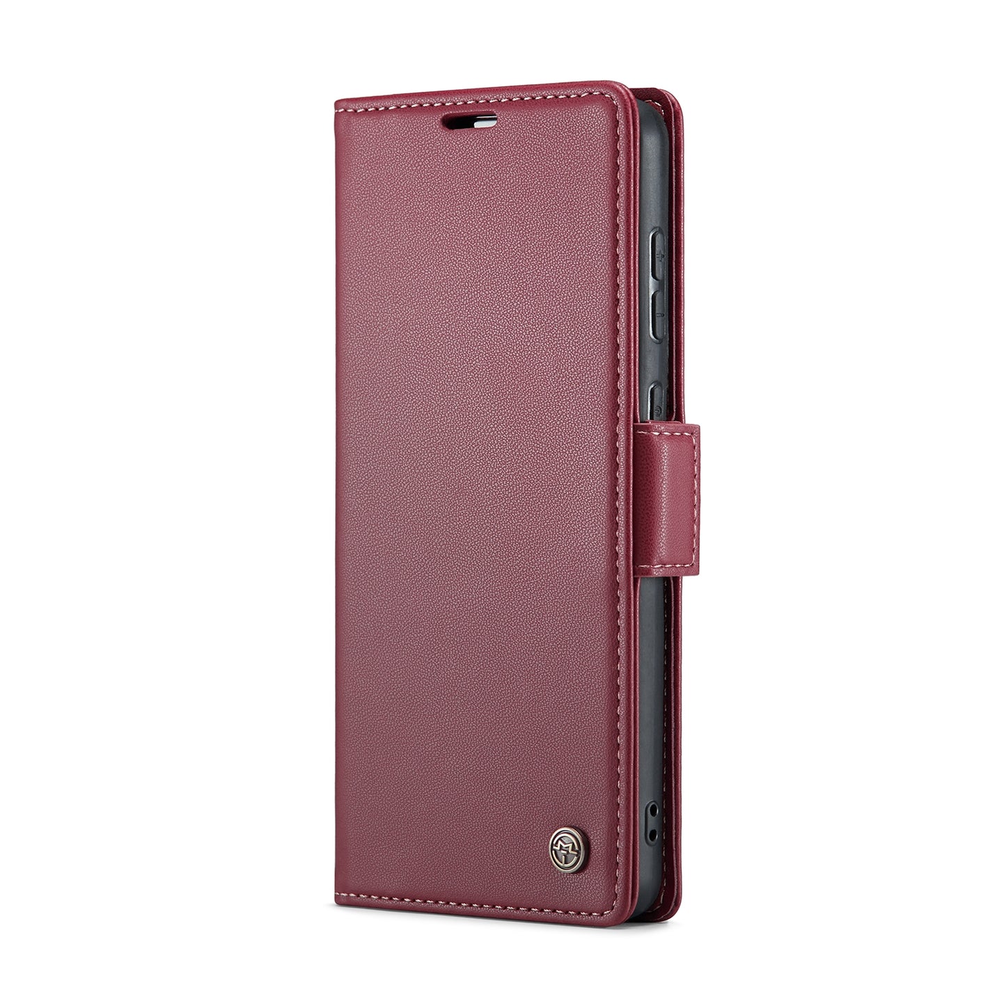 Samsung Galaxy S20+ Leather Wallet Case - RFID Blocking, Stand Function, Card Slots-buycases.co.uk