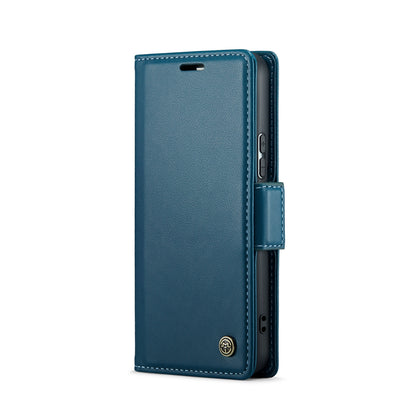 Samsung Galaxy S22 5g Leather Wallet Case - RFID Blocking, Stand Function, Card Slots-buycases.co.uk