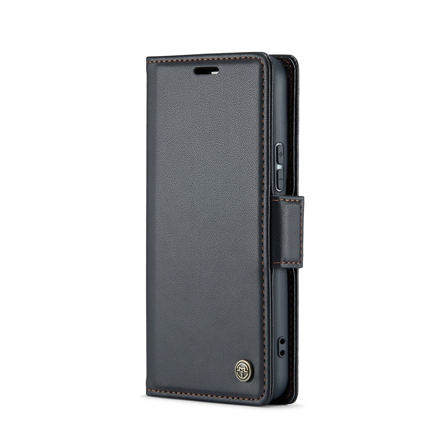 Samsung Galaxy S22+ 5g Leather Wallet Case - RFID Blocking, Stand Function, Card Slots-buycases.co.uk