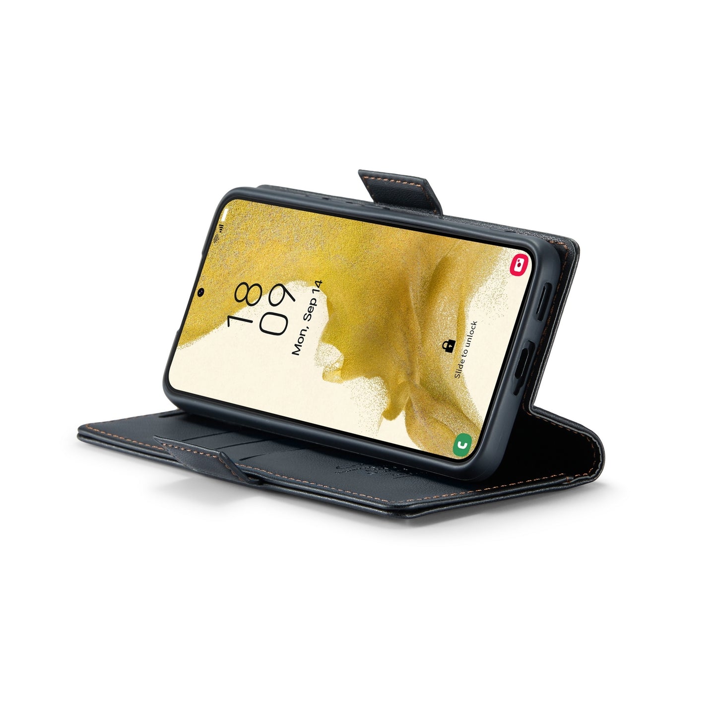 Samsung Galaxy S22+ 5g Leather Wallet Case - RFID Blocking, Stand Function, Card Slots-buycases.co.uk