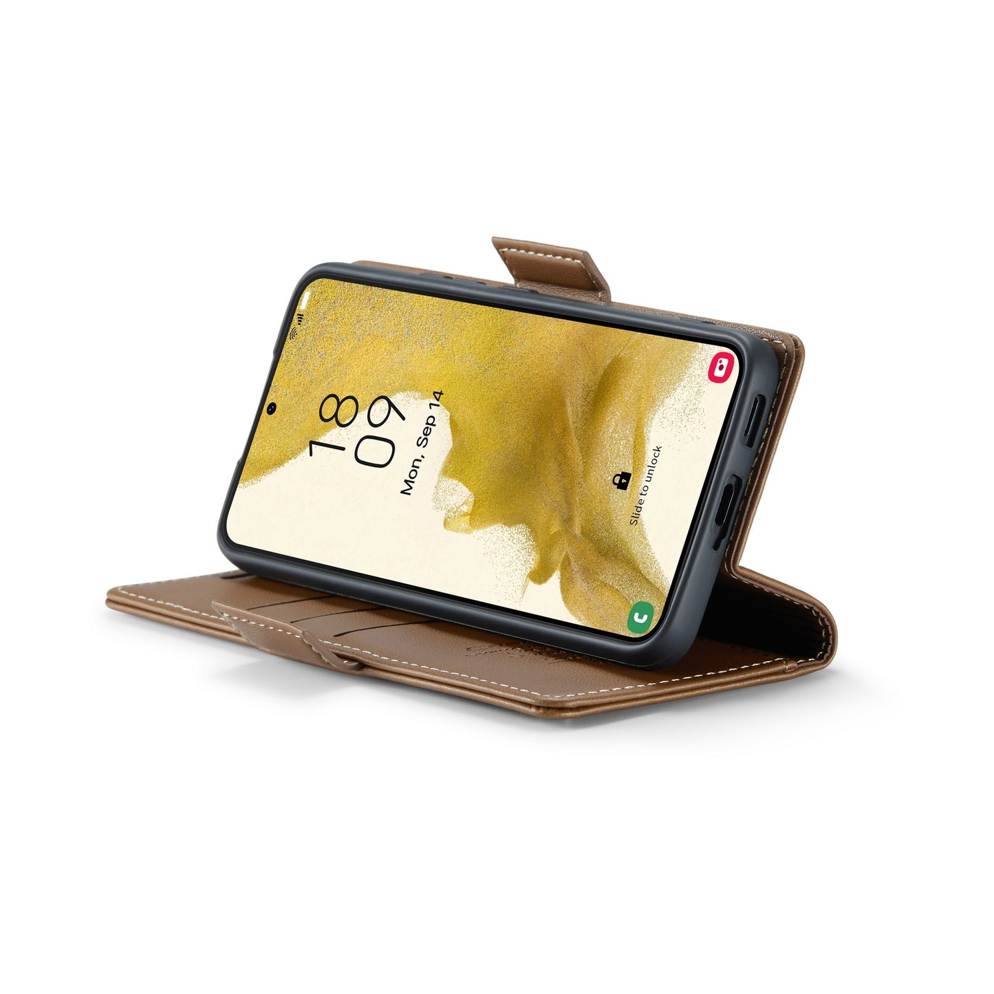 Samsung Galaxy S22+ 5g Leather Wallet Case - RFID Blocking, Stand Function, Card Slots-buycases.co.uk