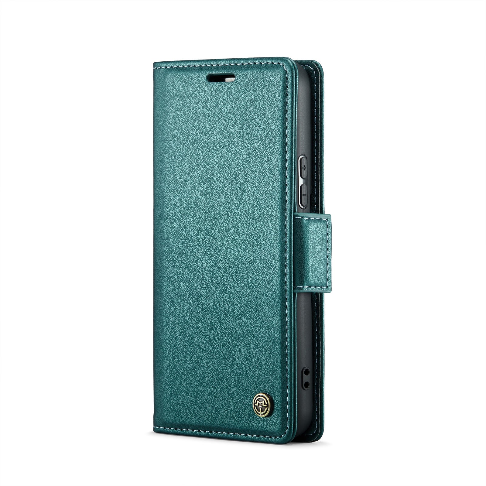 Samsung Galaxy S22+ 5g Leather Wallet Case - RFID Blocking, Stand Function, Card Slots-buycases.co.uk
