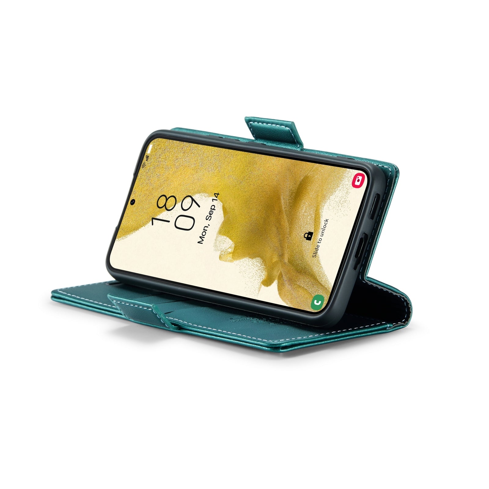 Samsung Galaxy S22+ 5g Leather Wallet Case - RFID Blocking, Stand Function, Card Slots-buycases.co.uk