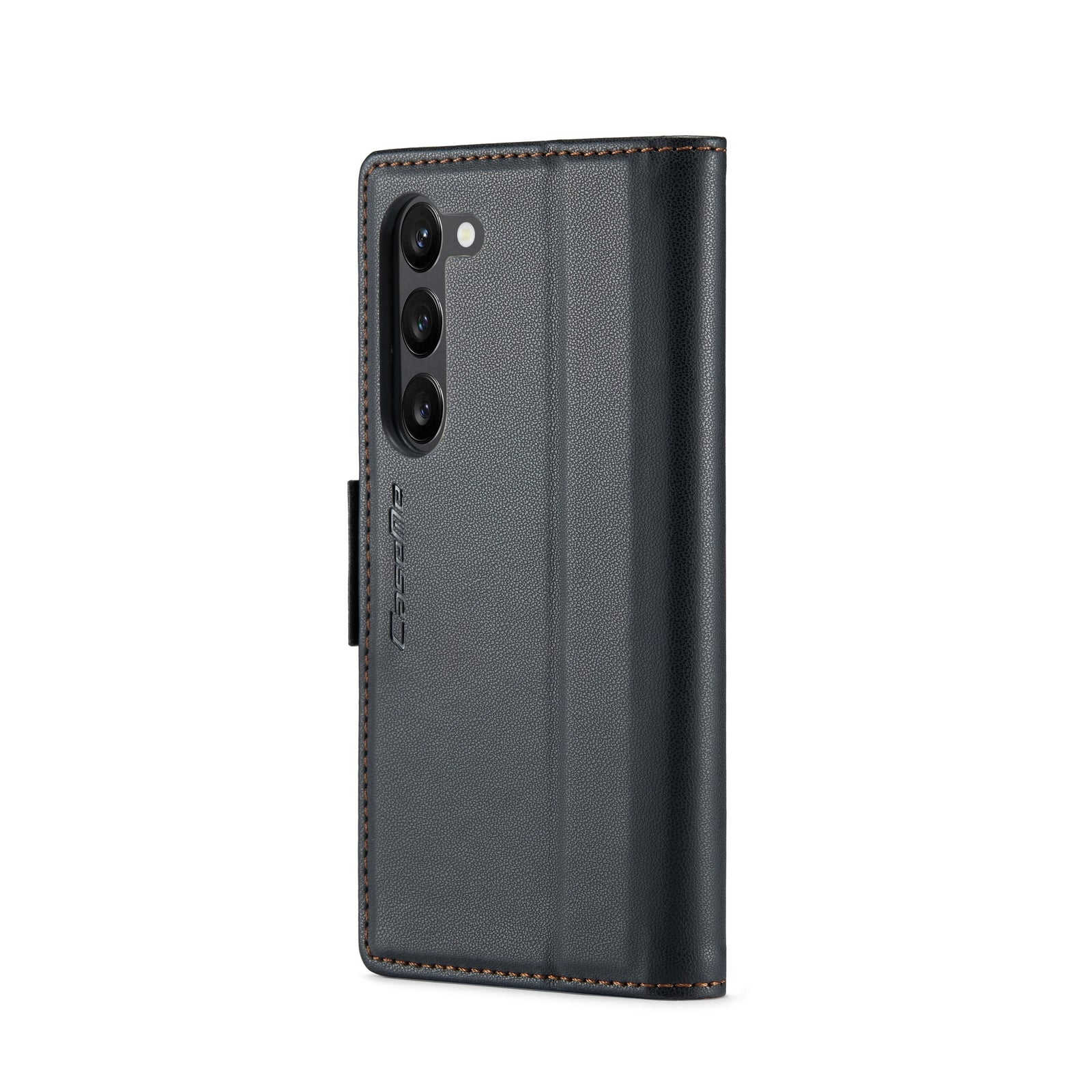 Samsung Galaxy S23 5g Leather Wallet Case - RFID Blocking, Stand Function, Card Slots-buycases.co.uk