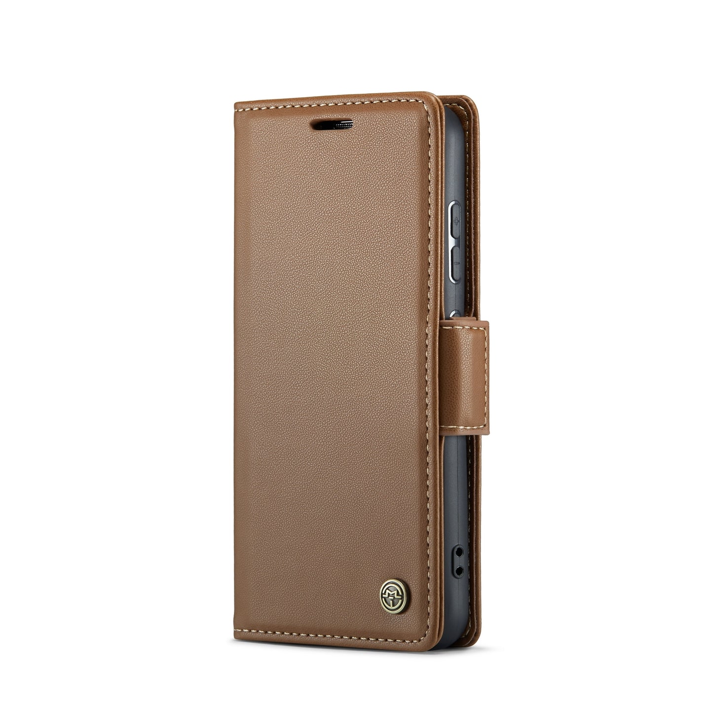 Samsung Galaxy S23 5g Leather Wallet Case - RFID Blocking, Stand Function, Card Slots-buycases.co.uk
