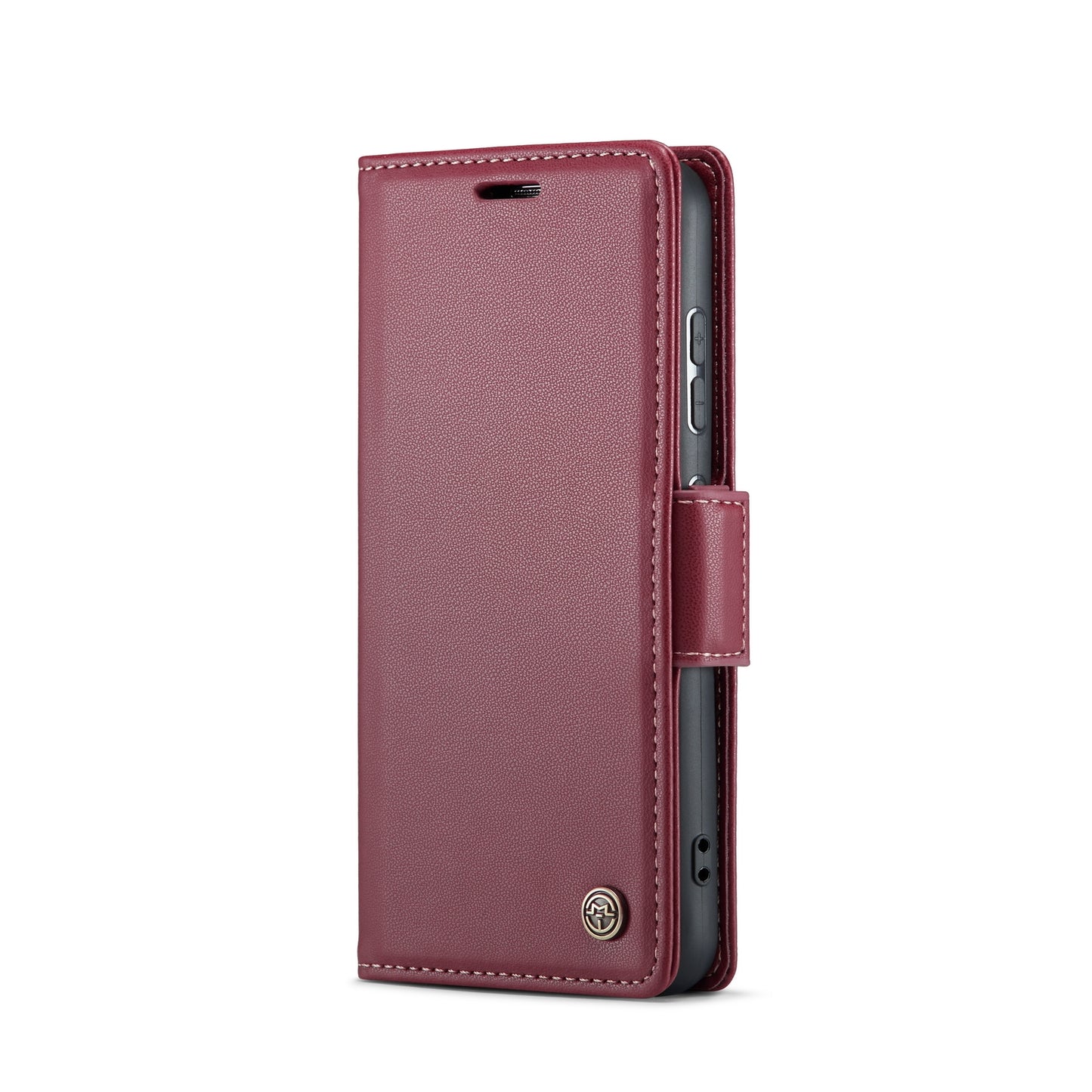 Samsung Galaxy S23 5g Leather Wallet Case - RFID Blocking, Stand Function, Card Slots-buycases.co.uk