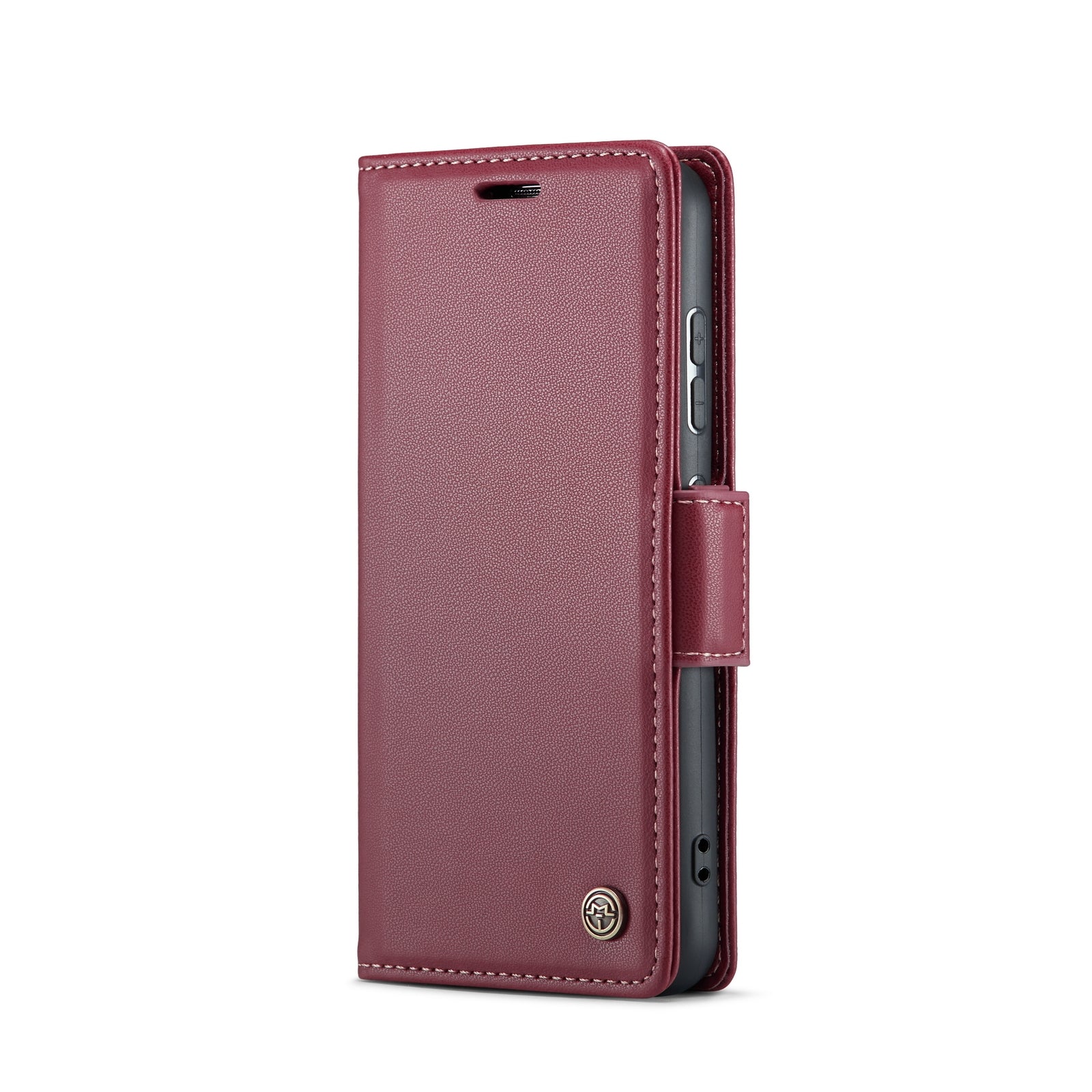 Samsung Galaxy S23 5g Leather Wallet Case - RFID Blocking, Stand Function, Card Slots-buycases.co.uk