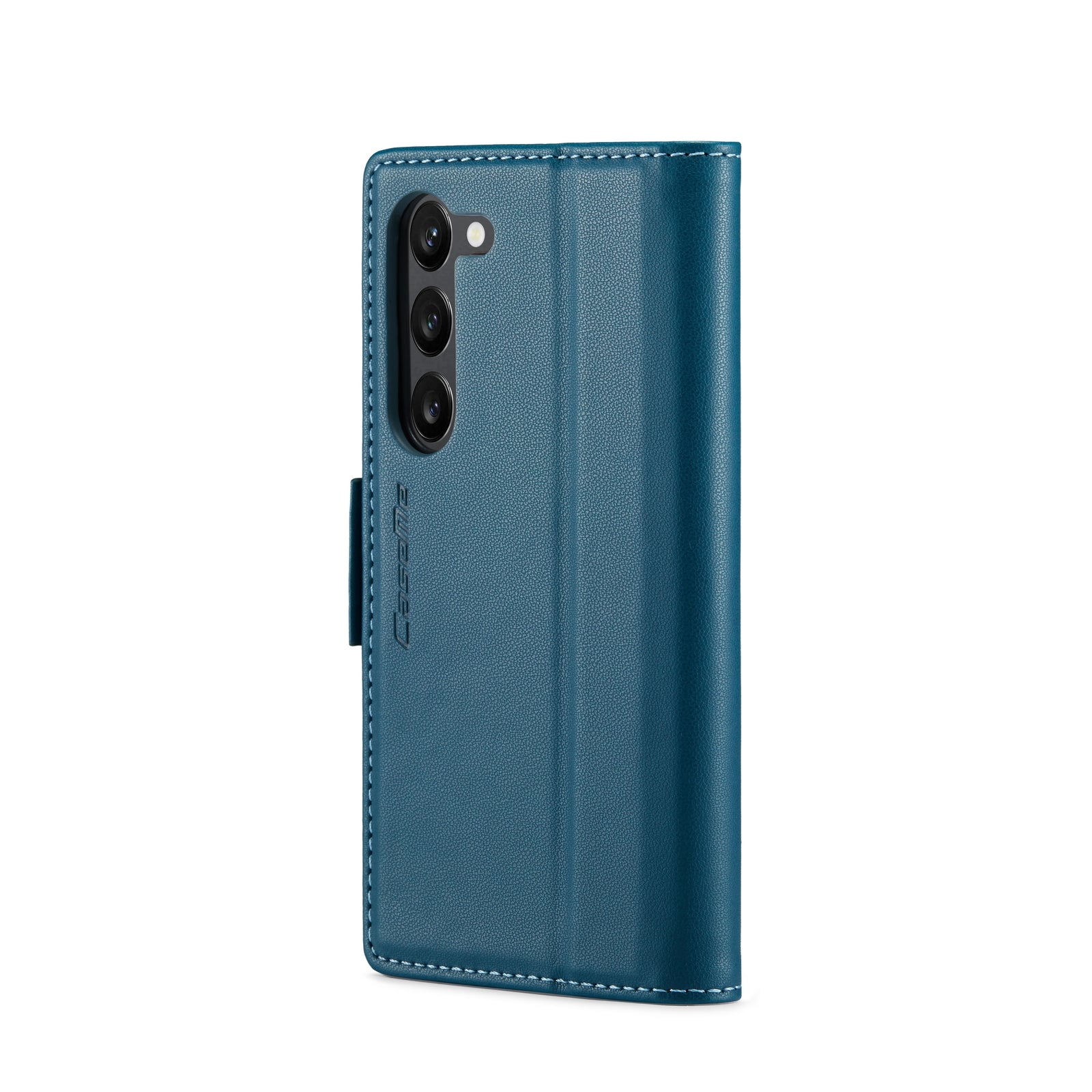 Samsung Galaxy S23 5g Leather Wallet Case - RFID Blocking, Stand Function, Card Slots-buycases.co.uk