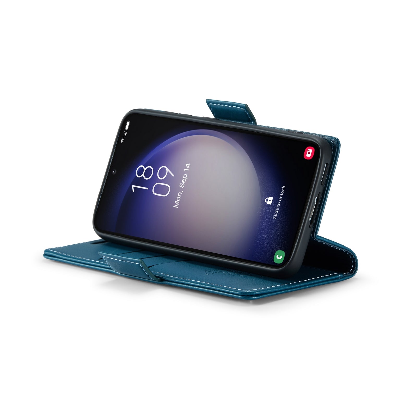 Samsung Galaxy S23 5g Leather Wallet Case - RFID Blocking, Stand Function, Card Slots-buycases.co.uk