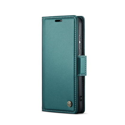 Samsung Galaxy S23 5g Leather Wallet Case - RFID Blocking, Stand Function, Card Slots-buycases.co.uk